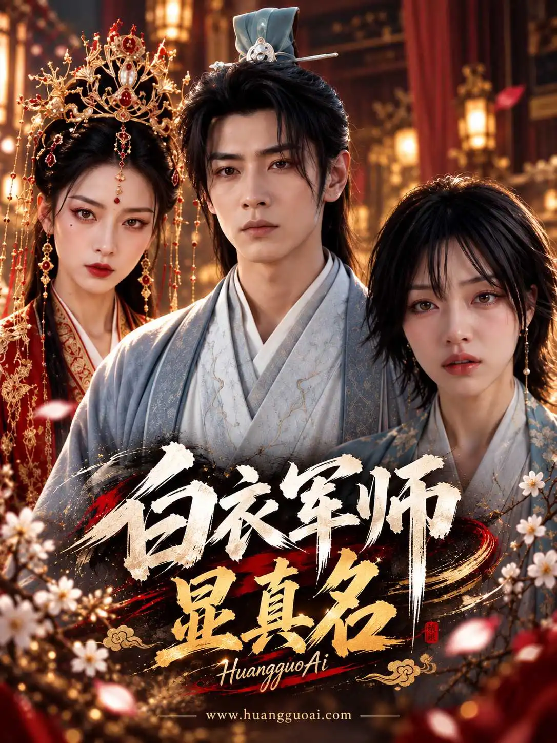 白衣军师显真名